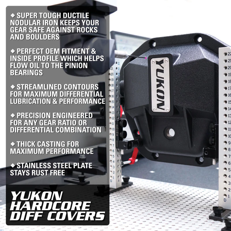Yukon Gear 97-17 Ford E150 9.75in Rear Differentials Hardcore Cover - Image 11