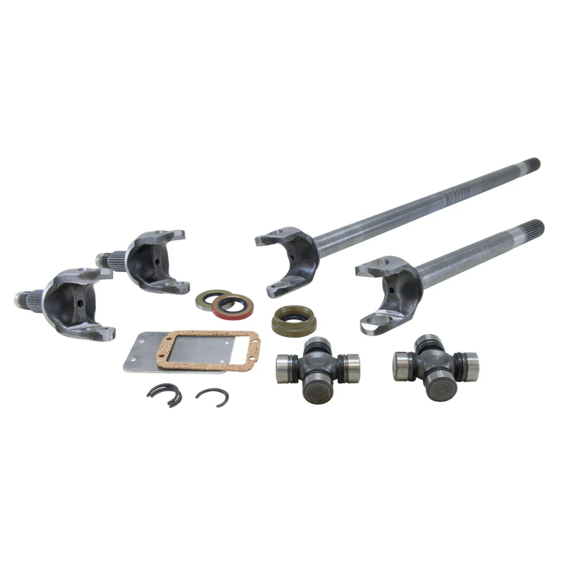 Yukon Gear Chromoly Front Axle Kit for Dana 30 w/27 Spline & 1310 U-Joints - Image 2