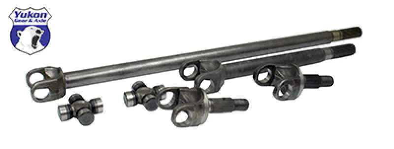 Yukon Gear Chromoly Front Axle Kit for Dana 30 w/27 Spline & 1310 U-Joints - Image 4