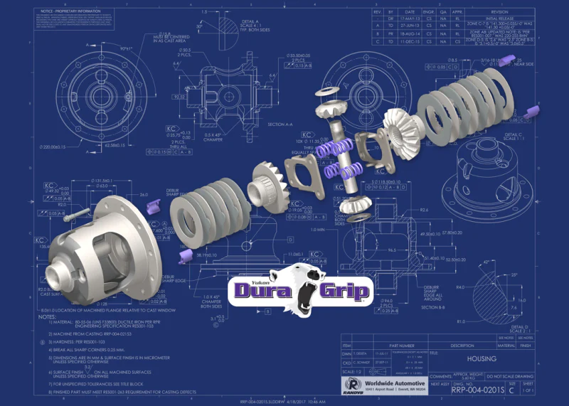 Yukon Gear Dura Grip For Dana 70 w/ 32 Spline / 4.10 and Down Ratio - Image 6