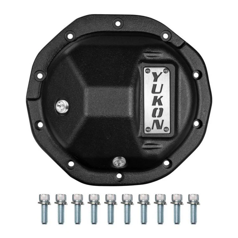 Yukon Gear Hardcore Diff Cover for 8.5inch GM Rear w/ 5/16inch Cover Bolts - Image 8