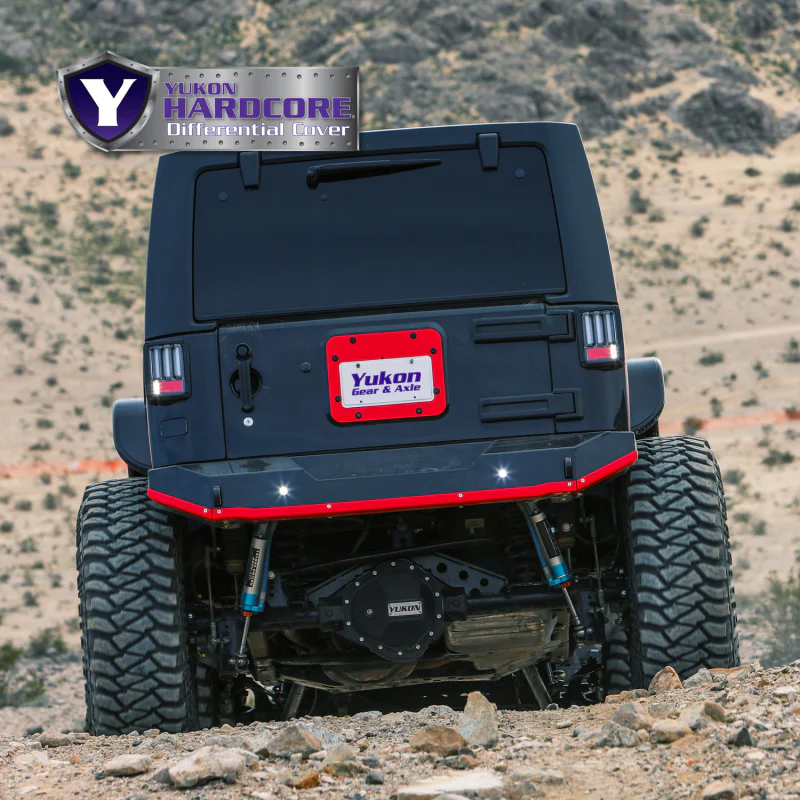 Yukon Gear Hardcore Diff Cover for Dana 80 - Image 4
