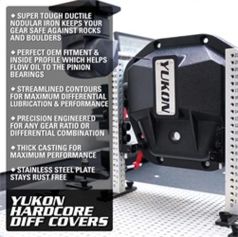 Yukon Gear Hardcore Diff Cover for Dana 80 - Image 6