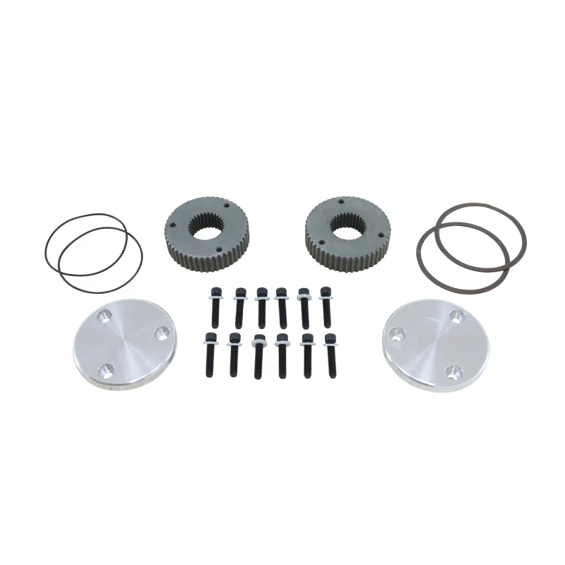 Yukon Gear Hardcore Drive Flange Kit For Dana 60 / 30 Spline Outer Stubs. Non-Engraved Caps - Image 4