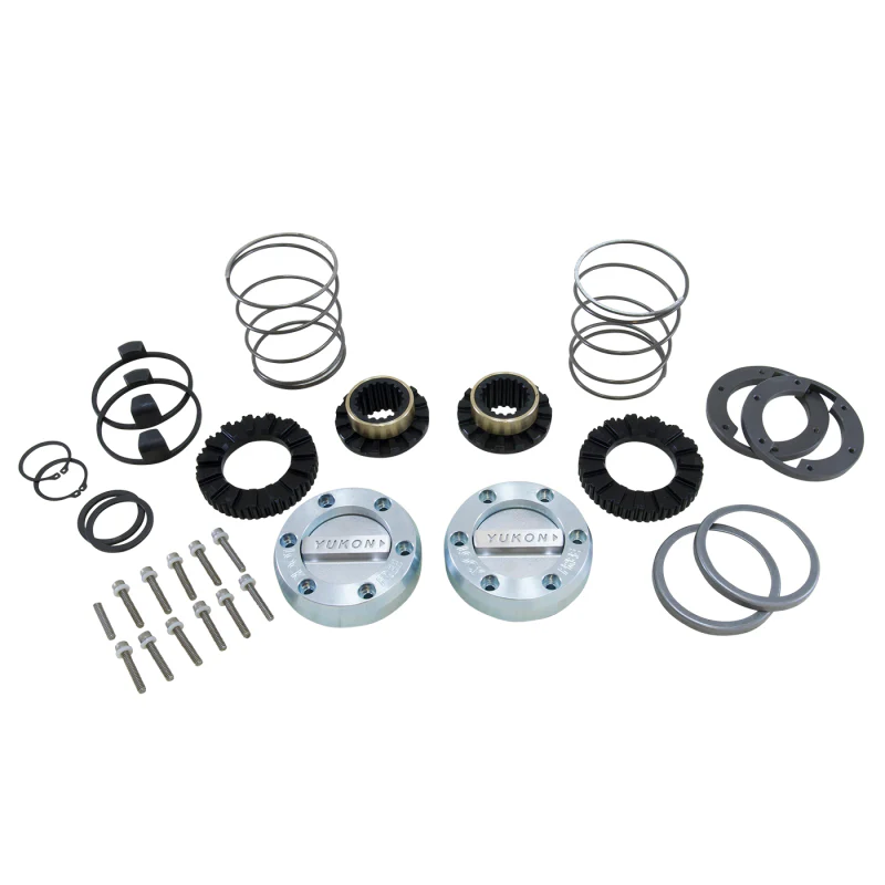 Yukon Gear Hardcore Locking Hub Set For Dana 44 / GM & Ford 1/2 & 3/4 Ton / 19 Spline - Image 3
