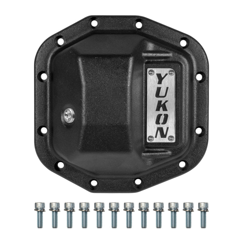 Yukon Gear Hardcore Nodular Iron Cover for 2018 Jeep Wrangler JL Rear Dana 35 - Image 2