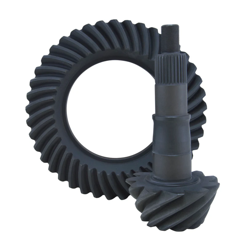 Yukon Gear High Performance Gear Set For Ford 8.8in Reverse Rotation in a 4.56 Ratio - Image 2