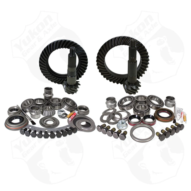 Yukon Gear & Install Kit Package For Jeep JK (Non-Rubicon) in a 4.56 Ratio - Image 2