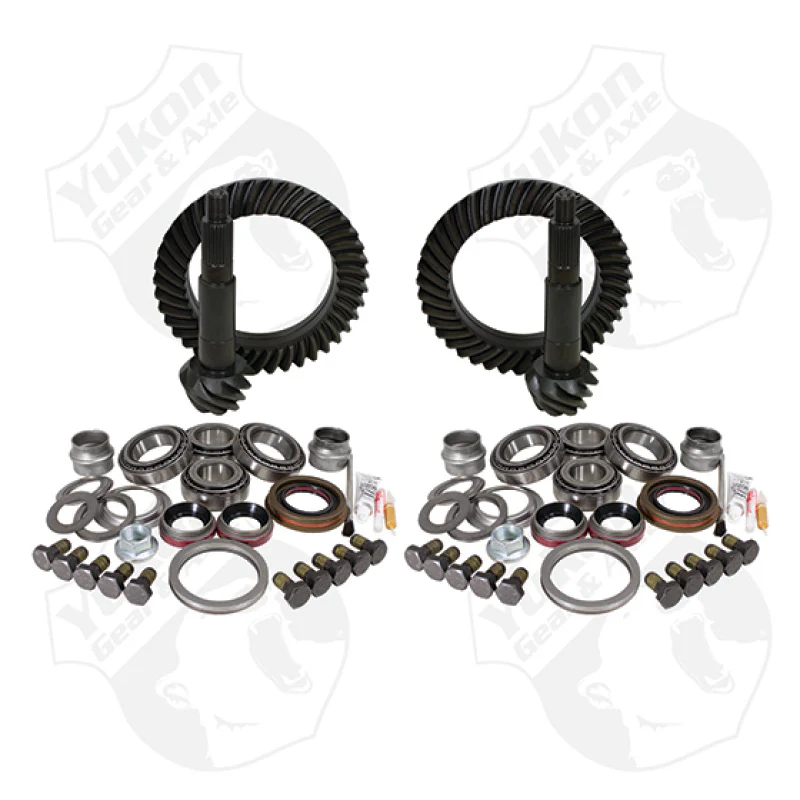 Yukon Gear & Install Kit Package For Jeep JK Rubicon in a 4.56 Ratio - Image 2