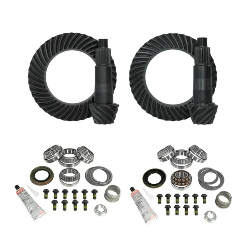 Yukon Gear & Install Kit Package for Jeep Rubicon JL/JT w/D44 Front & Rear in a 4.88 Ratio - Image 4
