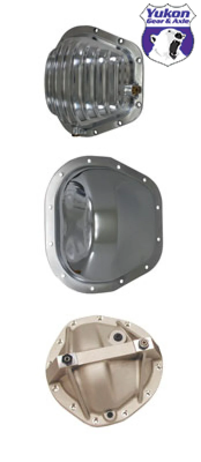 Yukon Gear Steel Cover For GM 9.5in - Image 2