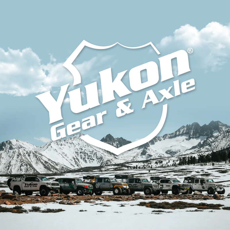 Yukon Gear Ring & Pinion Set Dana 35/M200 Jeep Sport/Sahara Open 24 Spline 3.45 - Image 6